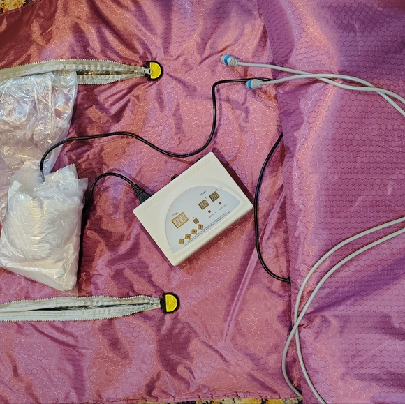 InFared Sauna Detox Suit With Sweat bags - Picture 2 of 6